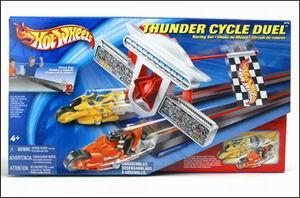 Hot Wheels Thunder Cycle Duel