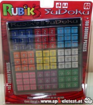 Rubiks SuDoku