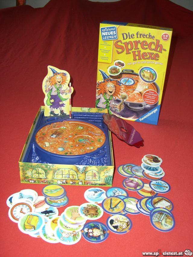 Ravensburger Die Freche Sprech-Hexe – Gioco Educativo Per Bambini 4-8 Anni – Sviluppa Ascolto E Pronuncia