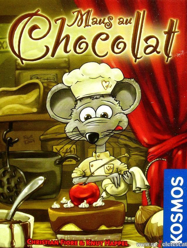 Maus au Chocolat