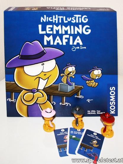 Lemming Mafia, Board Game