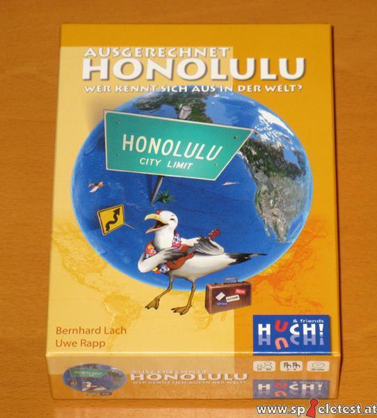 Ausgerechnet Honolulu