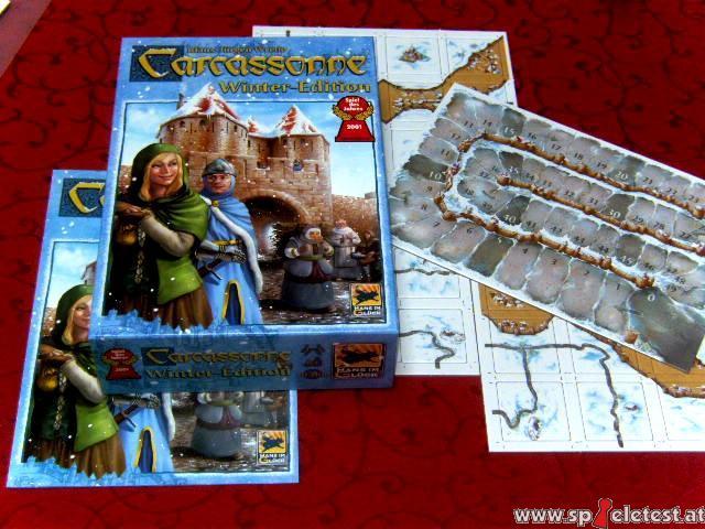 Carcassonne Winteredition