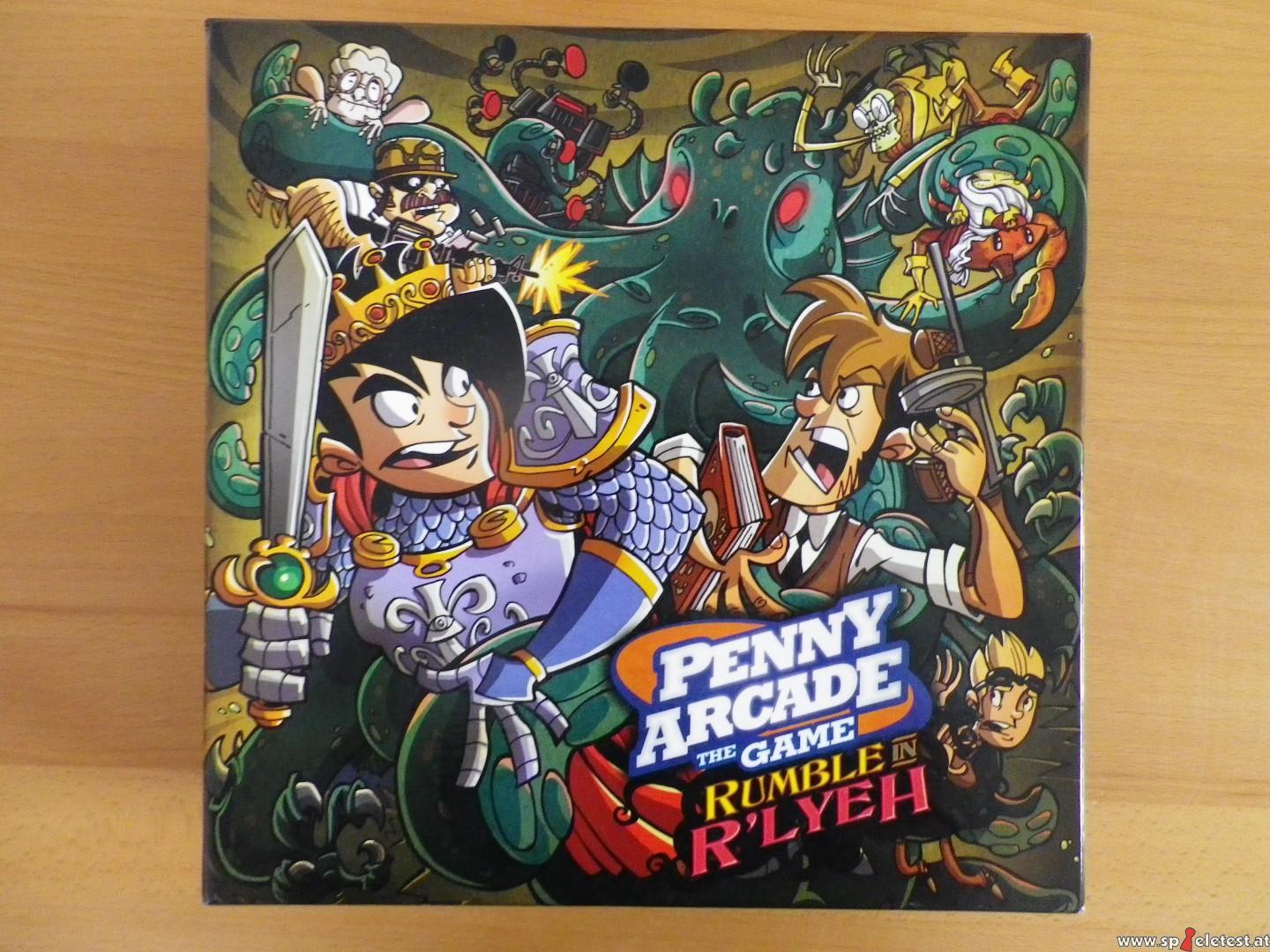 Penny Arcade: The Game - Rumble in R´lyeh