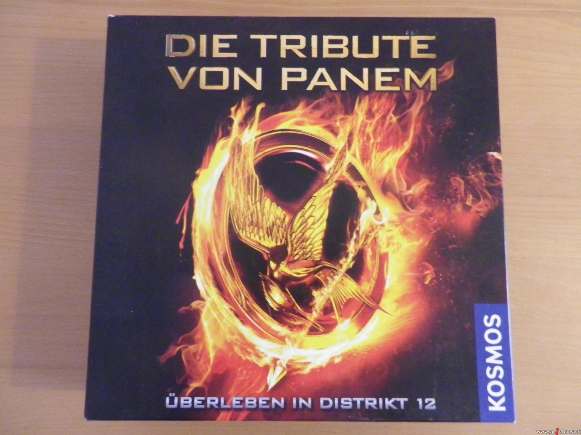 Die Tribute von Panem - Überleben in Distrikt 12
