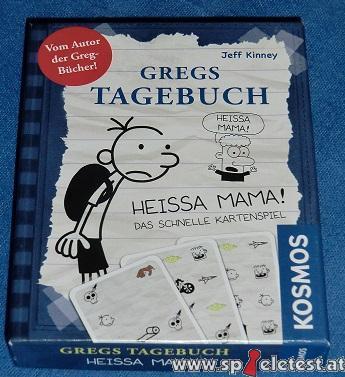 Gregs Tagebuch Kartenspiel