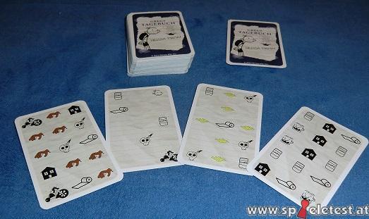 Gregs Tagebuch Kartenspiel