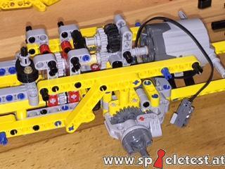 Lego Volvo L350F Radlader