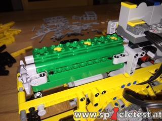 Lego Volvo L350F Radlader