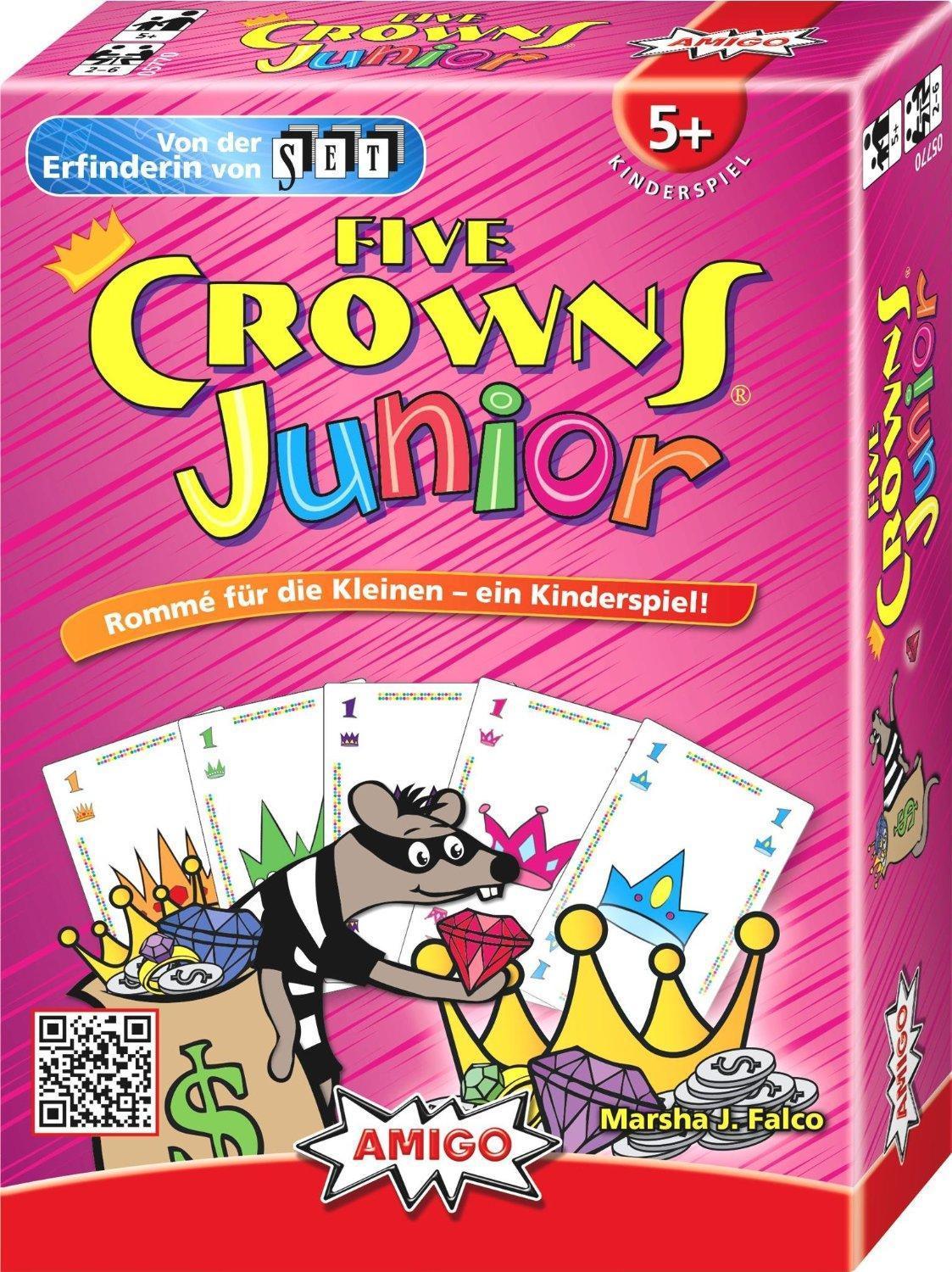 Five Crowns Junior, Board Game
