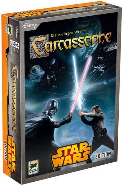 Carcassonne Star Wars Edition