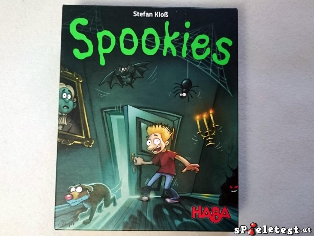 Spookies Cover