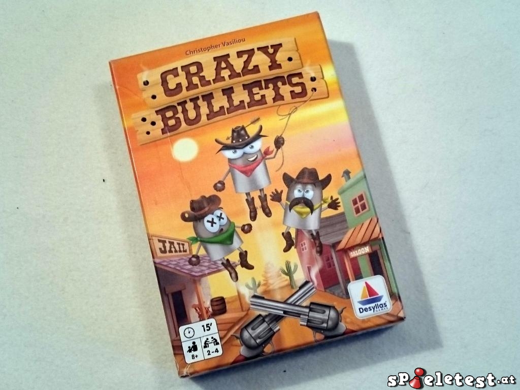 Crazy Bullets Cover