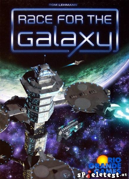 Race for the Galaxy Box
