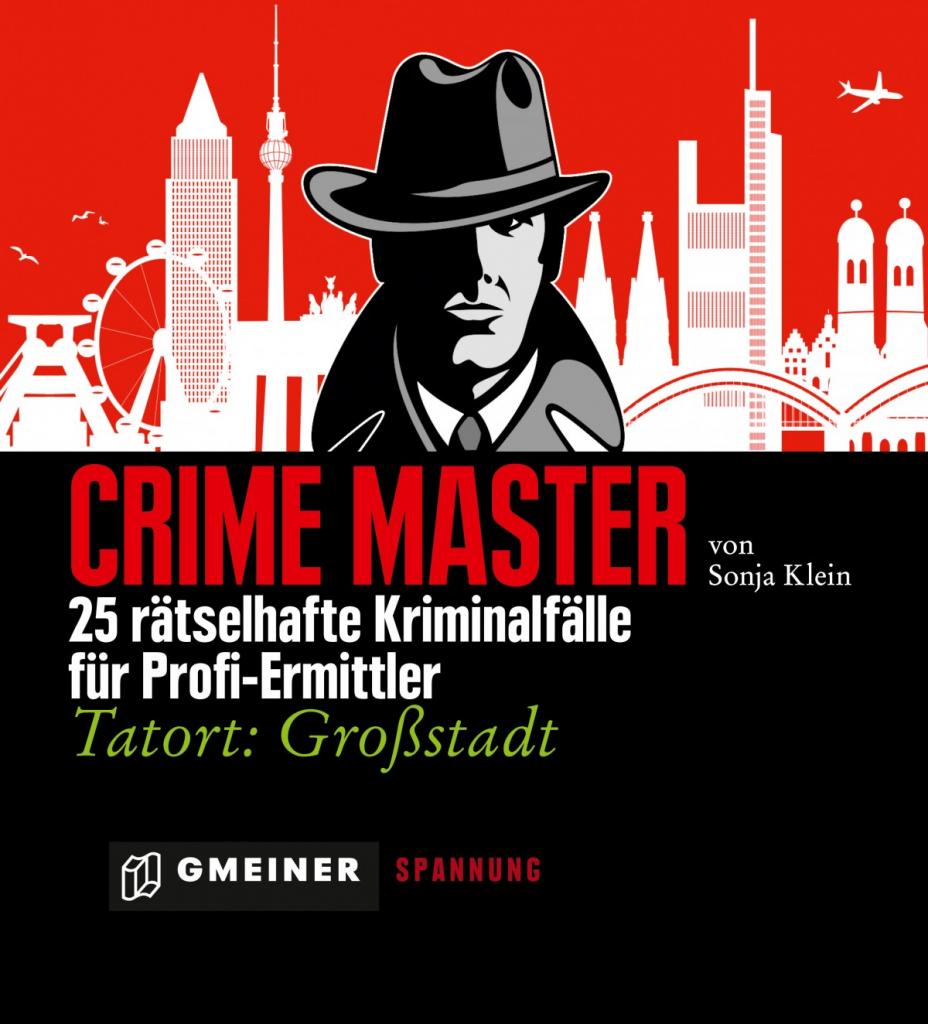 Gmeiner Crime Master 2 – Kriminalspiel Für Ermittler Ab 14 Jahren, 15-20 Minuten Spielzeit, Ab 2 Spielern