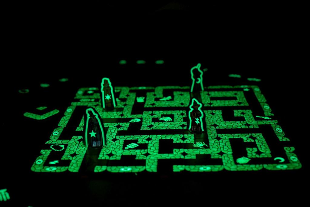 Das verrückte Labyrinth - Glow in the dark