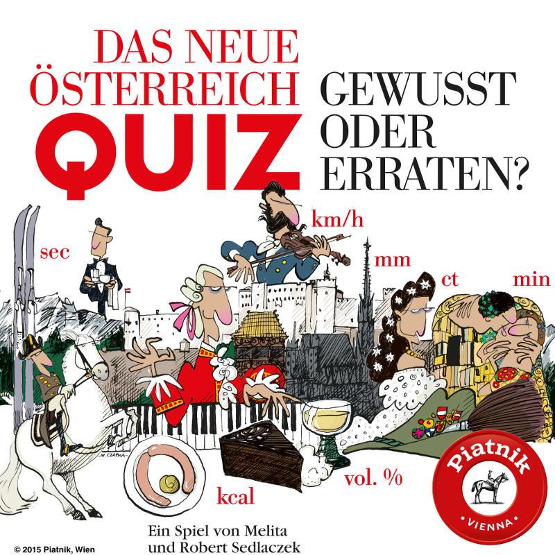 Das neue Österreich Quiz - Cover