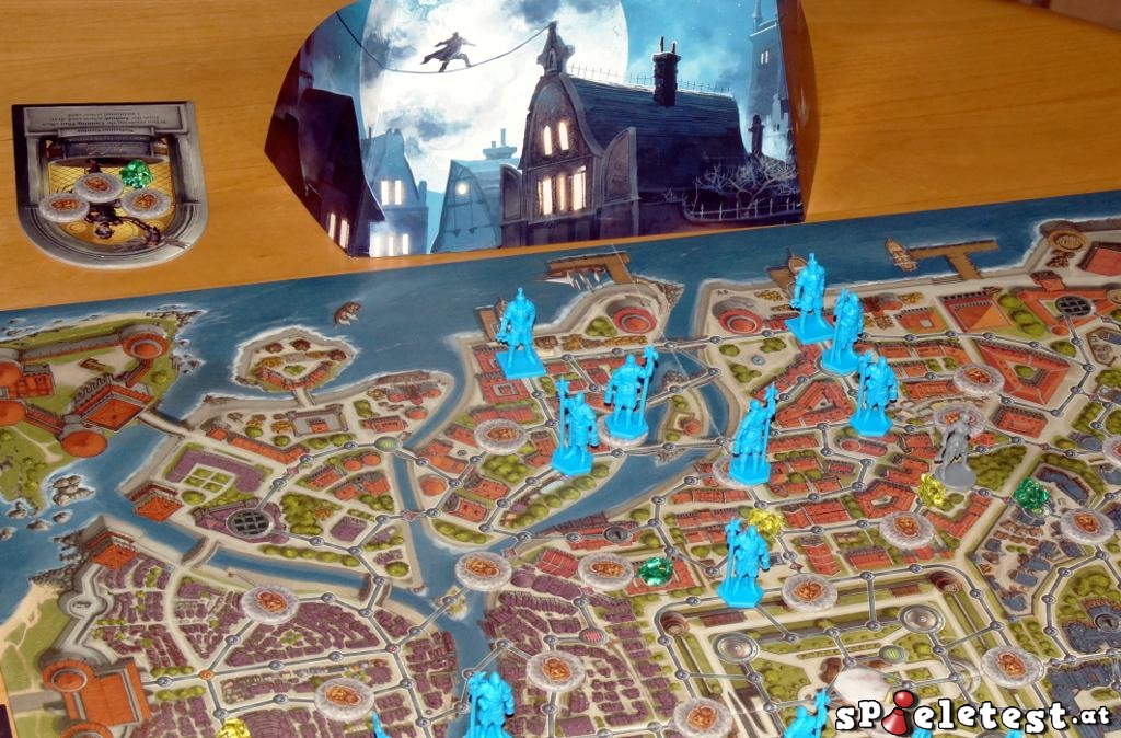 AGE OF THIEVES Board Game Masters Of Disguise Expansion In Excellent...