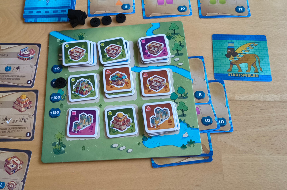 Eine Stadt für Amytis - Spieletest.at