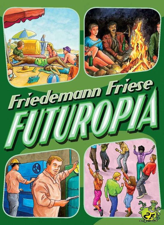 Futuropia - Cover