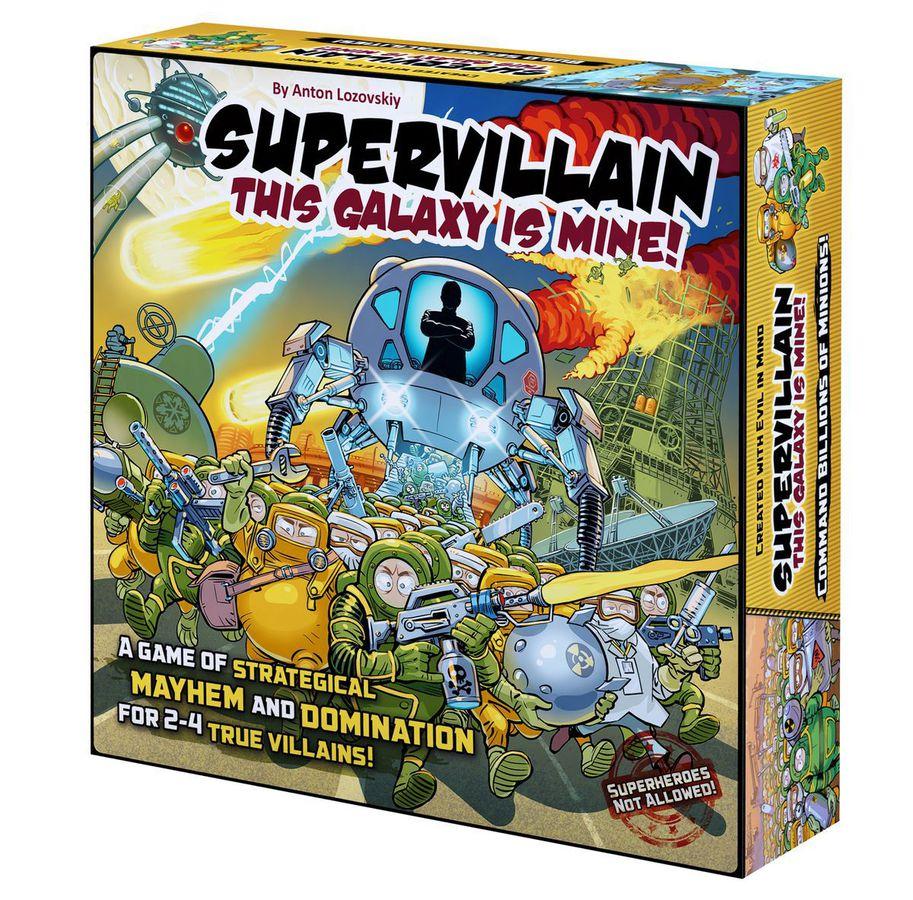 Supervillain - Box