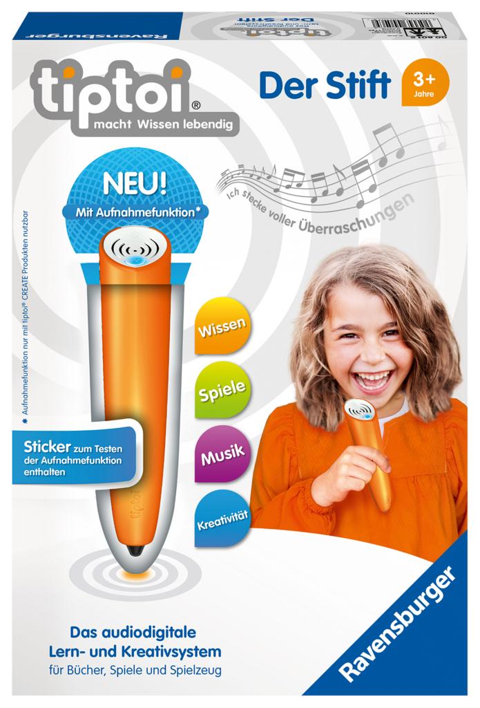 tiptoi 3. Generation der create Vorlesestift