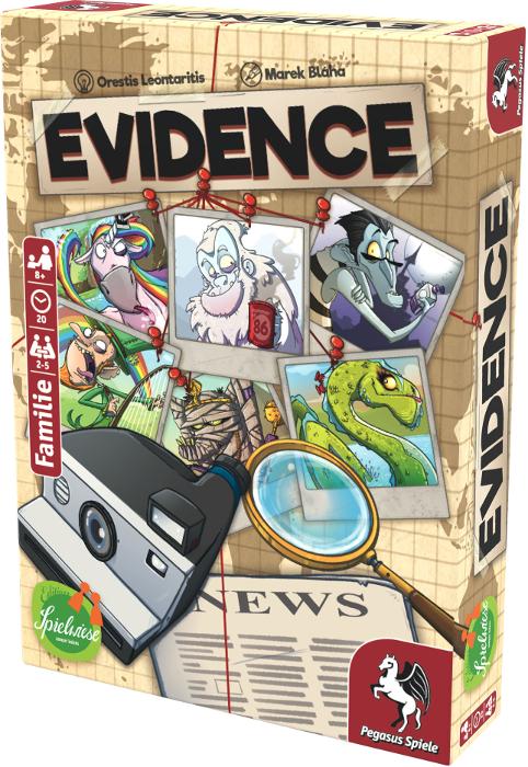 Evidence - Box