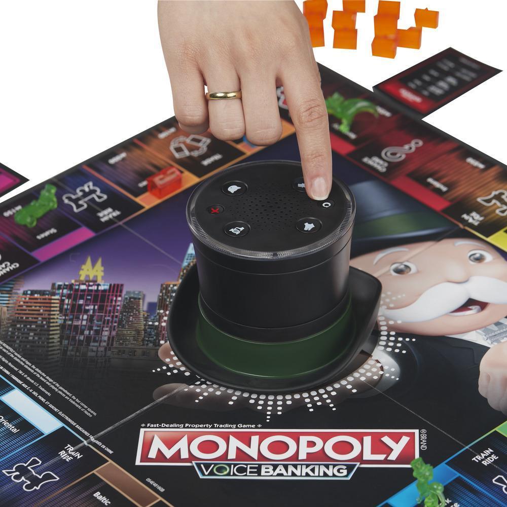 Mr. Monopoly als sprechender Zylinder