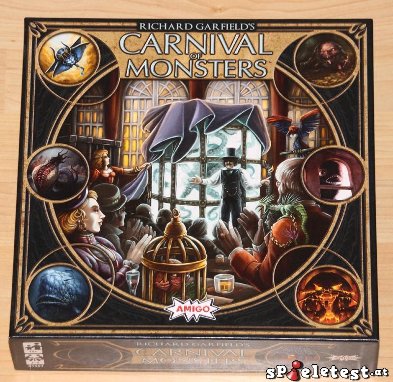 Carnival of Monsters, Board Game