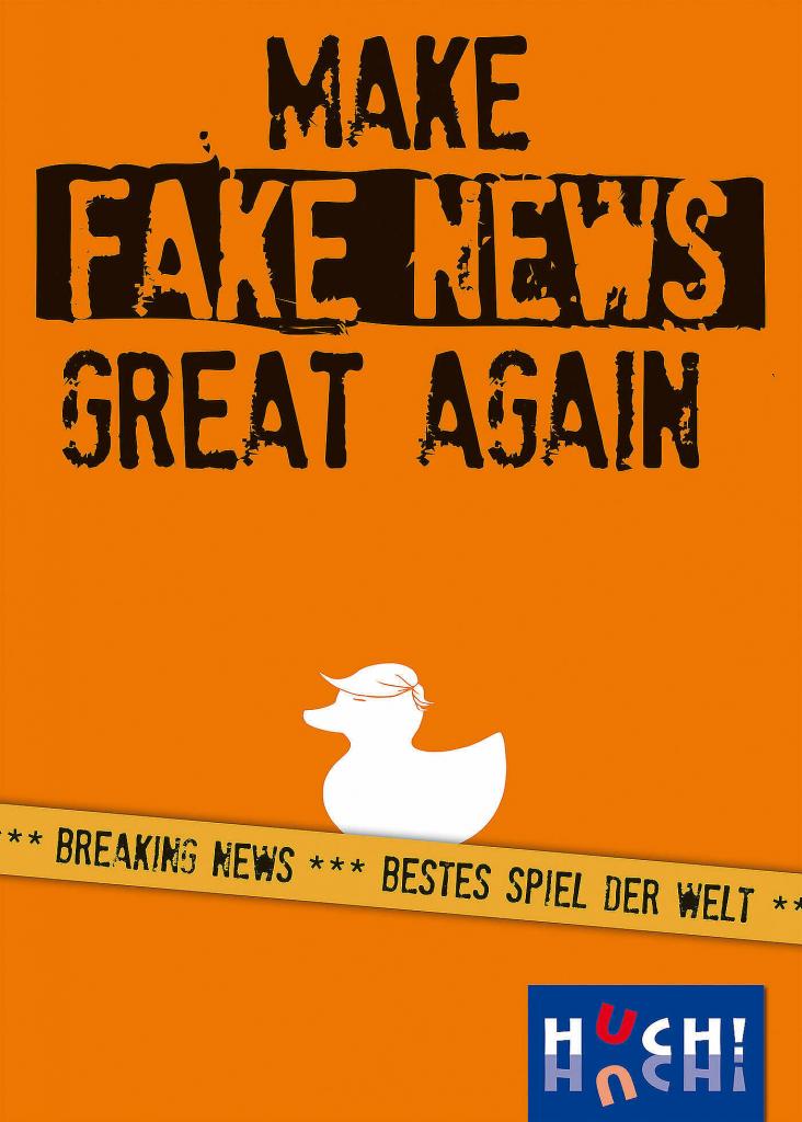 Make Fake News Great Again - Spieletest.at