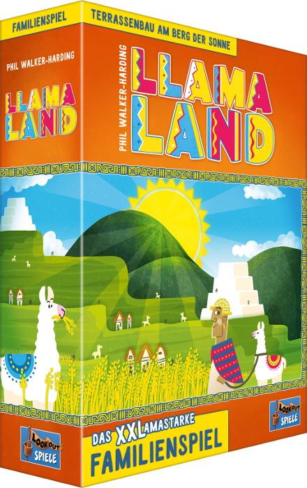 Llamaland - Box