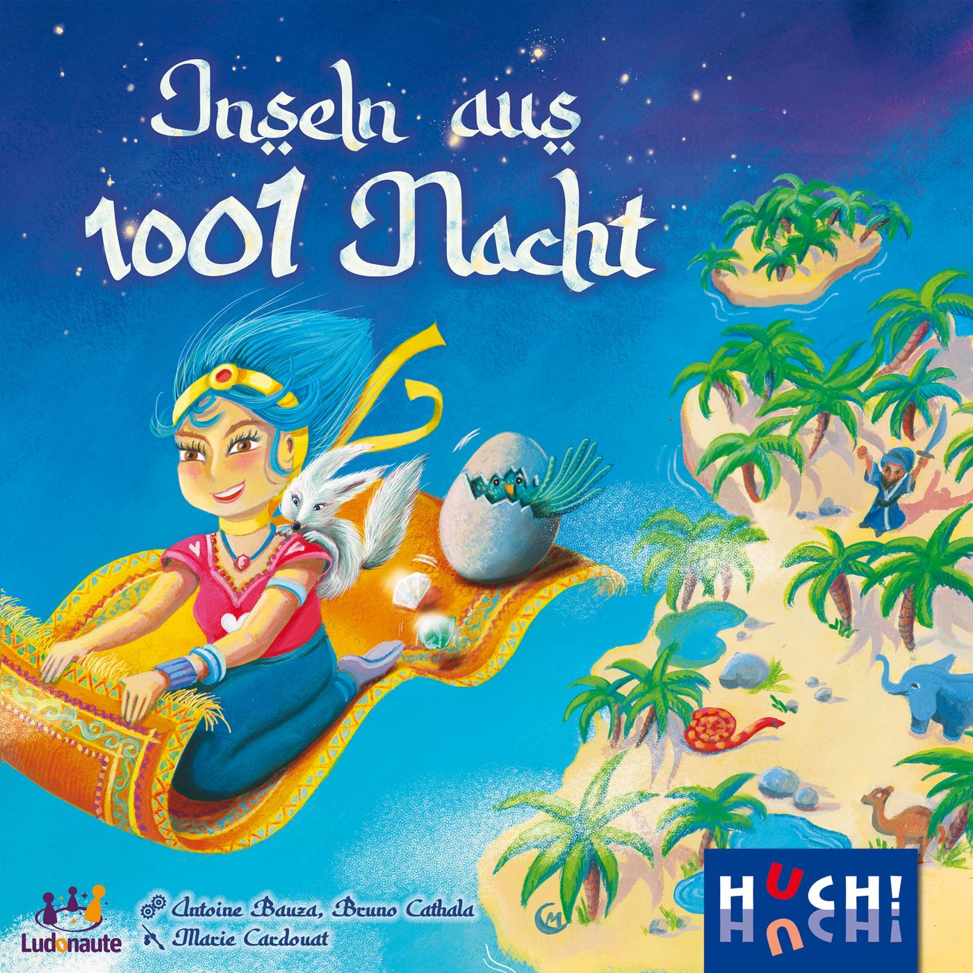 Inseln Aus 1001 Nacht Spieletest at