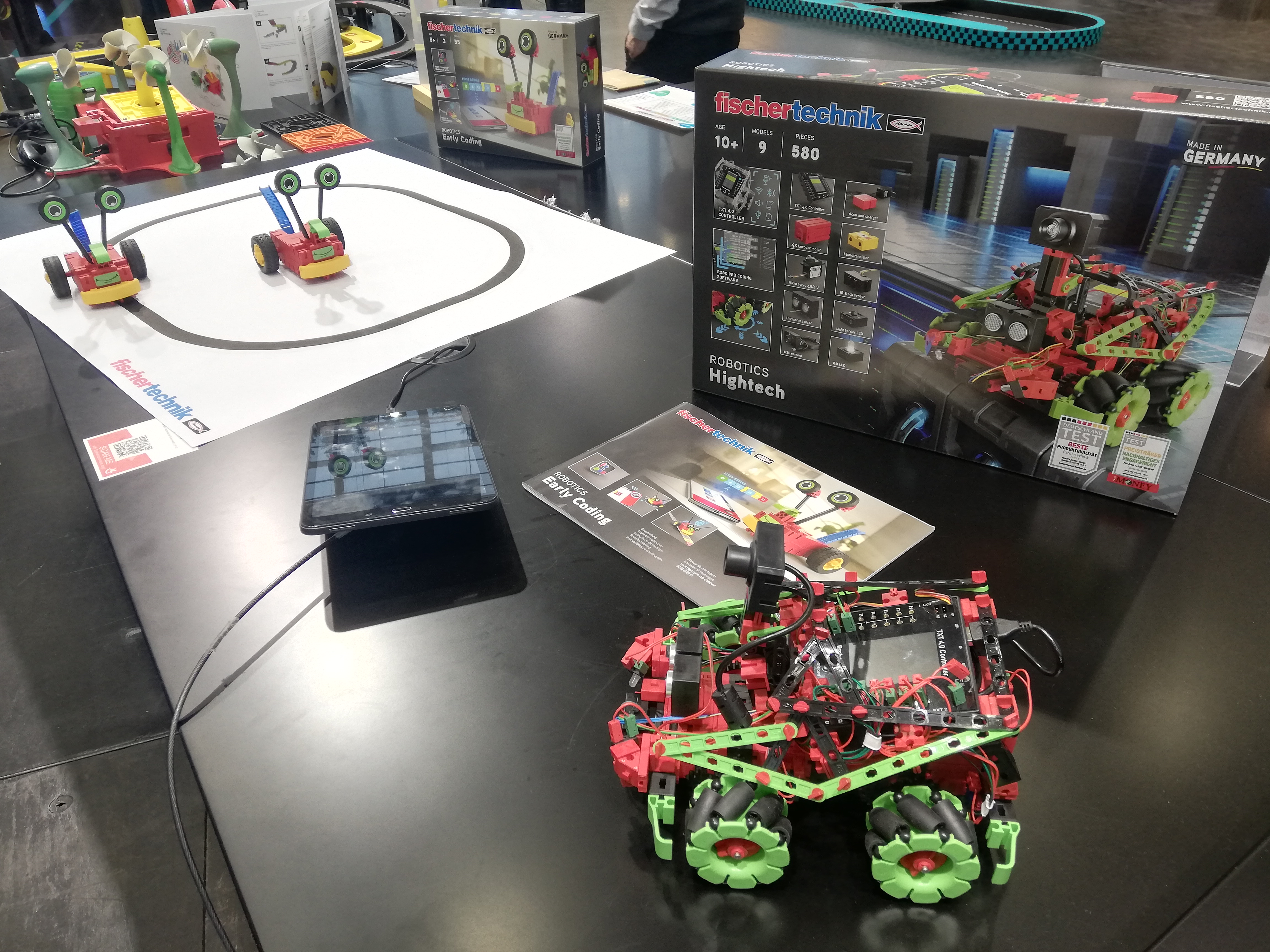 roboter spiel Tech2Play Bereich der Spielwarenmesse Nürnberg 2023: Ein Highlight für