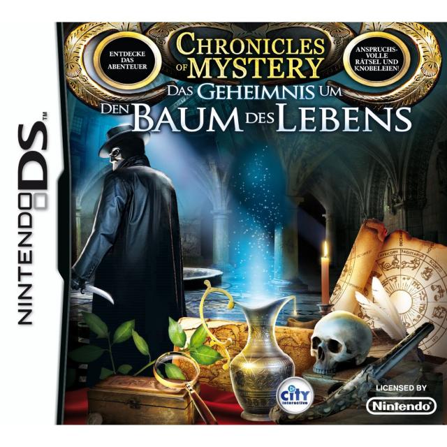Das Geheimnis Um Den Baum Des Lebens Lösung Nintendo Ds