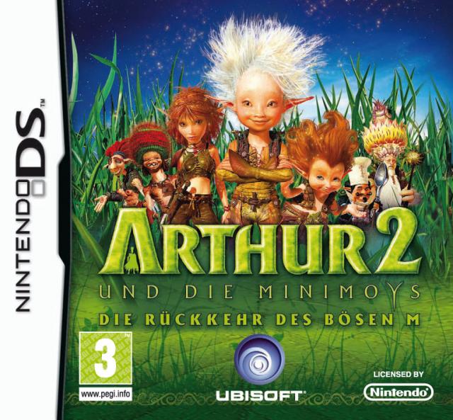 Arthur 2 und die Minimoys Die Rückkehr des Bösen M Spieletest.at