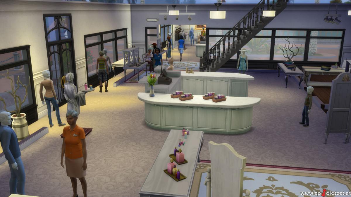 Sims 4 An Die Arbeit Cheats Beförderung Die Sims 4: An die Arbeit - Spieletest.at